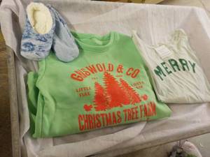 lot 37 image: New Xmas Tops and Slippers...