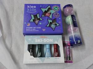 lot 45 image: New Nail Polish and Bath Bombs...