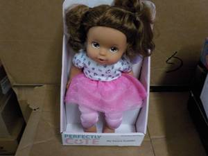 lot 47 image: Perfectly Cute New Doll...