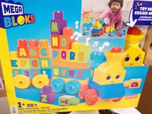 lot 48 image: Mega Blocks- New...