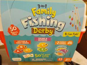lot 49 image: 3 in 1 Family Fishing Derby New...