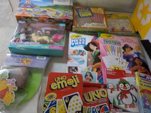 lot 59 image: New Random Lot of Games and more...