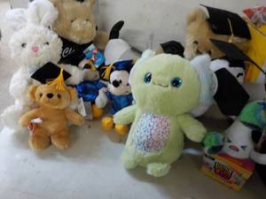 lot 69 image: New Stuffed Animals...