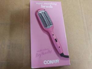 lot 73 image: Con Air New Super Smoothing Brush...