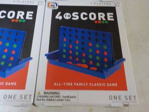 lot 80 image: 4 to Score New Games...
