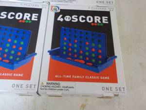 lot 81 image: 4 to Score New Games...