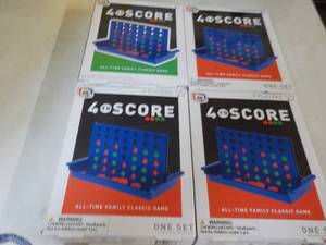 lot 82 image: 4 to Score New Games...