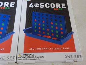 lot 84 image: 4 to Score New Games...