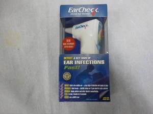 lot 120 image: Ear Check Middle Ear Monitor...