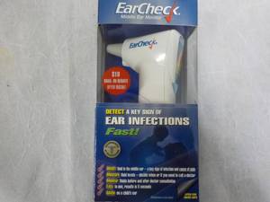 lot 122 image: Ear Check Middle Ear Monitor...