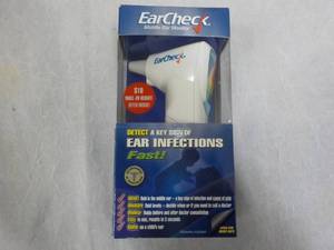 lot 123 image: Ear Check Middle Ear Monitor...