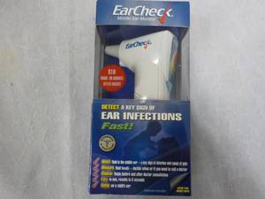 lot 124 image: Ear Check Middle Ear Monitor...