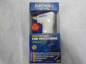 lot 125 image: Ear Check Middle Ear Monitor...