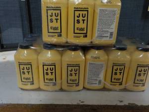 lot 144 image: 3 x 9 packs Refrigerated Just Eggs best date 112023
