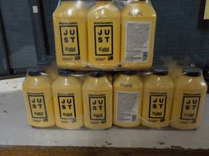 lot 145 image: 3 x 9 packs Refrigerated Just Eggs best date 112023