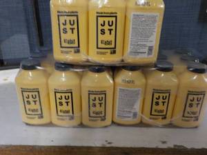 lot 146 image: 3 x 9 packs Refrigerated Just Eggs best date 112023