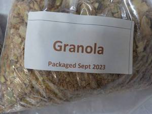 lot 204 image: 2 x 2 lb. bags Sun Ridge Farms Keto Granola with Blueberries
