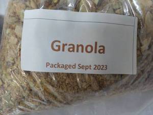 lot 205 image: 2 x 2 lb. bags Sun Ridge Farms Keto Granola with Blueberries