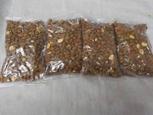 lot 212 image: 4 x 16 oz bags Whole Almonds Roasted - no salt added