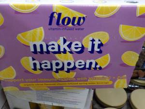 lot 219 image: 12 x 16.9 oz Flow Vitamin Infused Water