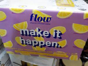 lot 220 image: 12 x 16.9 oz Flow Vitamin Infused Water