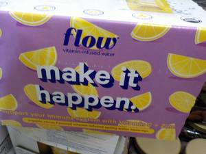 lot 221 image: 12 x 16.9 oz Flow Vitamin Infused Water