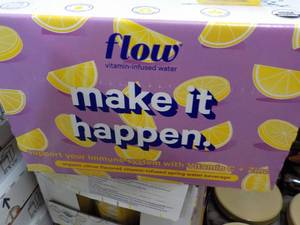 lot 222 image: 12 x 16.9 oz Flow Vitamin Infused Water
