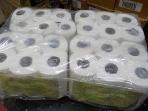 lot 259 image: 48 Rolls Just Bath Tissue 2 ply Toilet Paper