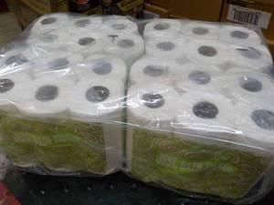lot 260 image: 48 Rolls Just Bath Tissue 2 ply Toilet Paper