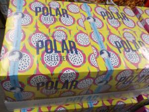 lot 279 image: 4 x 6 packs Polar Seltzer...