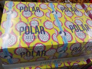 lot 280 image: 4 x 6 packs Polar Seltzer...