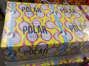 lot 281 image: 4 x 6 packs Polar Seltzer...