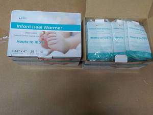 lot 285 image: 2 x 25 per box Future Generation Disposable Heat Warmers - can be used for all ages for pain and more