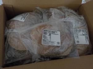 lot 336 image: K Case of 2 oz Frozen pkgs Oven Roasted Sliced Chicken