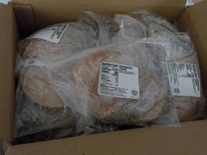 lot 337 image: K Case of 2 oz Frozen pkgs Oven Roasted Sliced Chicken