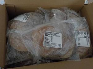 lot 338 image: K Case of 2 oz Frozen pkgs Oven Roasted Sliced Chicken