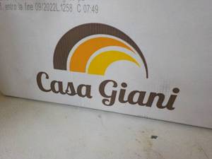 lot 363 image: B Case of Casa Giani Frozen 70 pcs Pezzin Chocolate Desert I think Best by 092022