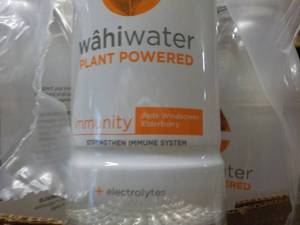lot 398 image: 2 x 12 packs Wahi Water Best by 08102023