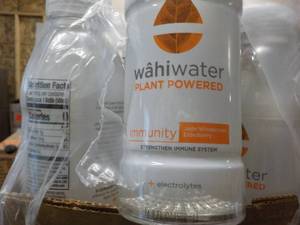 lot 399 image: 2 x 12 packs Wahi Water&nbspBest by 08102023