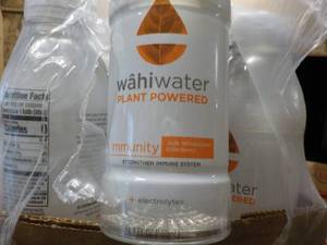 lot 400 image: 2 x 12 packs Wahi Water&nbspBest by 08102023