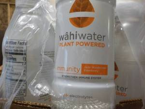 lot 401 image: 2 x 12 packs Wahi Water&nbspBest by 08102023