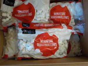 lot 411 image: 24 x 10 oz Bags Mini Marshmallows Essential Everyday Best by 06122023