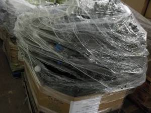 lot 418 image: Pallet of Store Xmas Displays...