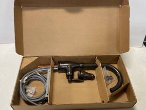 MOEN S73004ORB Weymouth Single-Handle Pull-Down Sprayer Kitchen Faucet in Oil-Rubbed Bronze ($740 Retail Value)