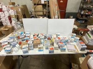 Lot of Moen Towel Bars, Toilet Paper Holders Etc.. ($900 Retail Value)
