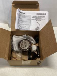 MOEN T2152OR Brantford Posi-Temp Single-Handle 1-Spray Shower Faucet Trim Kit in Oil Rubbed Bronze (Valve Not Included) ($120 Retail Value)