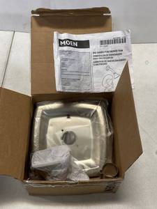 MOEN T2691BN Voss Single-Handle Posi-Temp Valve Trim Kit in Brushed Nickel (Valve Not Included) ($170 Retail Value)