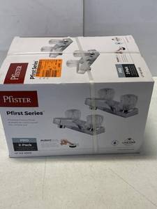 Pfirst Series LF-143-8002 2-Handle 4 Centerset Bathroom Faucet ($115 Retail Value)