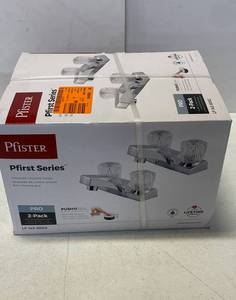 Pfirst Series LF-143-8002 2-Handle 4 Centerset Bathroom Faucet ($115 Retail Value)