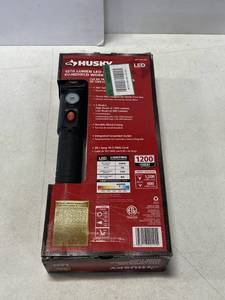 Husky (K403651200) Lumens LED Corded Handheld Work Light ($39 Retail Value)
